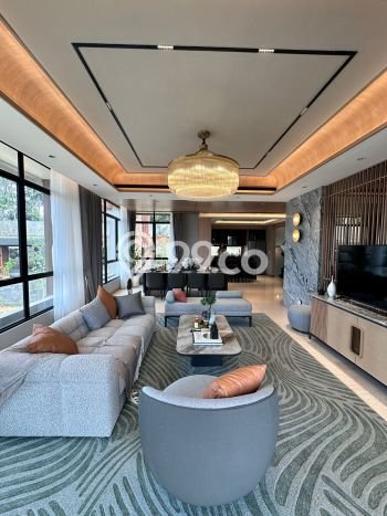 Rumah Luxury Modern Tanpa Renovasi di BSD Tangerang Rumah Luxury Modern Tanpa Renovasi di BSD Tangerang