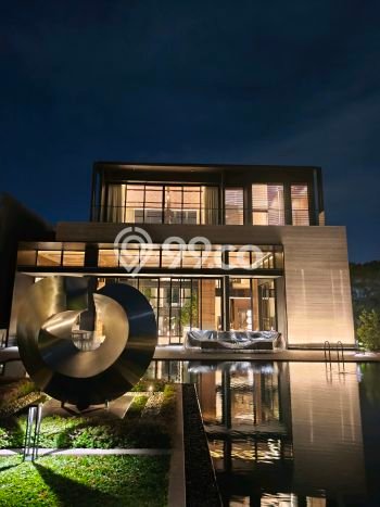 Rumah Elit Modern Siap Huni di BSD Tangerang Rumah Elit Modern Siap Huni di BSD Tangerang