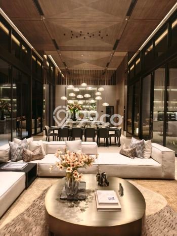Rumah Elit Modern Siap Huni di BSD Tangerang Rumah Elit Modern Siap Huni di BSD Tangerang