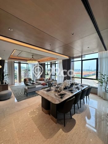 Rumah Luxury Modern Tanpa Renovasi di BSD Tangerang Rumah Luxury Modern Tanpa Renovasi di BSD Tangerang