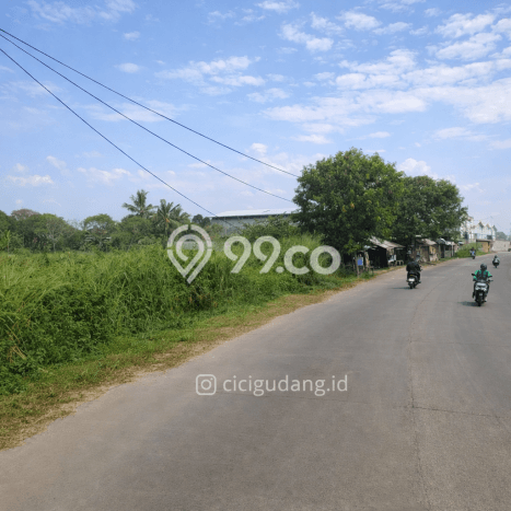 Tanah untuk Dijual di Balaraja Tangerang Luas 13000m2 Tanah untuk Dijual di Balaraja Tangerang Luas 13000m2