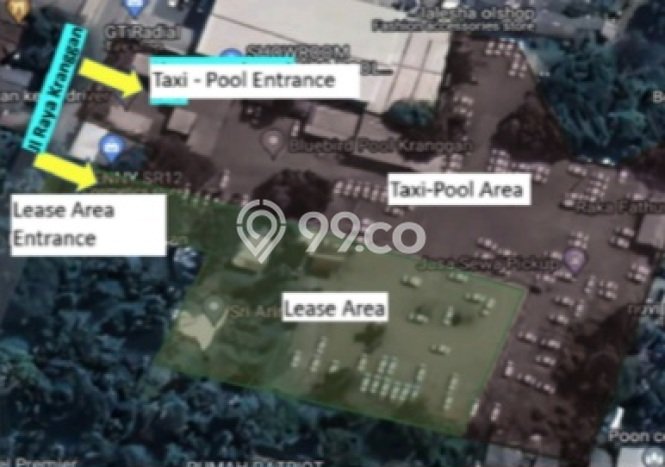 Untuk Disewa Tanah di Jatisampurna Luas 3000m2 - Untuk Disewa Tanah di Jatisampurna Luas 3000m2 -