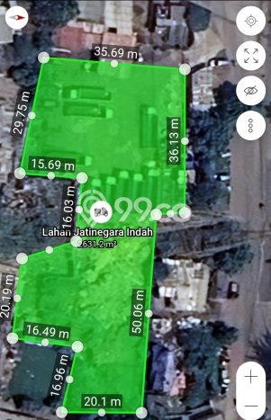 Disewakan Tanah Seluas 2600m2 di Cakung, Jakarta Timur Disewakan Tanah Seluas 2600m2 di Cakung, Jakarta Timur