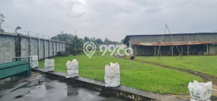 Lahan Kosong Dijual di Balaraja, Tangerang, Luas 40000m2 Area Strategis Lahan Kosong Dijual di Balaraja, Tangerang, Luas 40000m2 Area Strategis