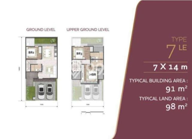 Rumah Eksklusif Siap Huni LT 98m2 di Cakung, Jakarta Timur Rumah Eksklusif Siap Huni LT 98m2 di Cakung, Jakarta Timur