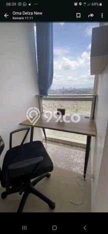 Hunian Apartemen 0 KT 1 KM di Pinang, Tangerang Dijual Cepat Hunian Apartemen 0 KT 1 KM di Pinang, Tangerang Dijual Cepat
