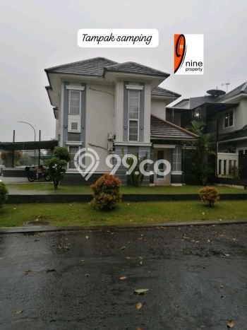 Ready to Use! Premium House LT 248m2 Desain Elegan di Kota Wisata Ready to Use! Premium House LT 248m2 Desain Elegan di Kota Wisata