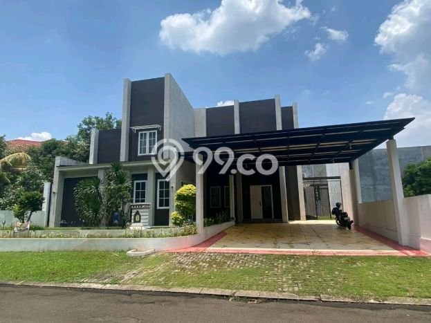 Rumah Mewah LB 680m2 Siap Pakai Desain Elegan di Kota Wisata, Jakarta Timur Rumah Mewah LB 680m2 Siap Pakai Desain Elegan di Kota Wisata, Jakarta Timur