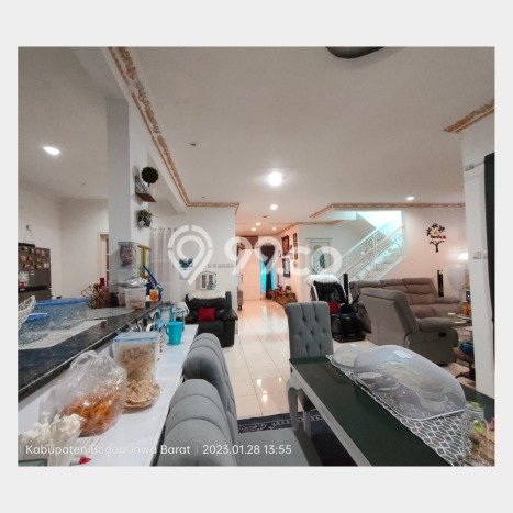 For Sale! Luxury House LT 388m2 Desain Elegan di Kota Wisata For Sale! Luxury House LT 388m2 Desain Elegan di Kota Wisata