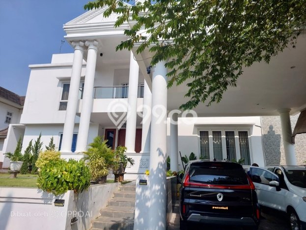 Ready to Use! Luxury House LT 710m2 Desain Elegan di Legenda Wisata Ready to Use! Luxury House LT 710m2 Desain Elegan di Legenda Wisata