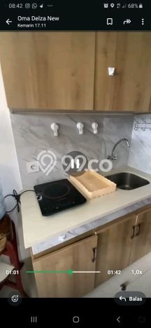Hunian Apartemen 0 KT 1 KM di Pinang, Tangerang Dijual Cepat Hunian Apartemen 0 KT 1 KM di Pinang, Tangerang Dijual Cepat