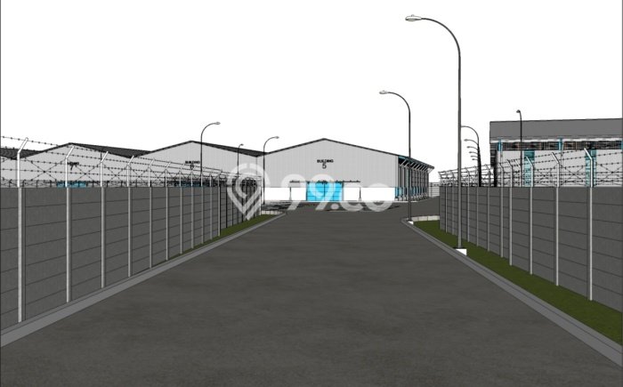 Disewakan Gudang di Pakuhaji Tangerang LT 1440m2, LB 1440m2 Disewakan Gudang di Pakuhaji Tangerang LT 1440m2, LB 1440m2