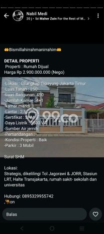 For Sale Rumah Elit Exclusive di Cipayung, Jakarta Timur For Sale Rumah Elit Exclusive di Cipayung, Jakarta Timur