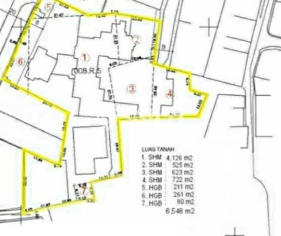 Rumah Mewah Siap Huni LT 6200m2 di Tebet, Jakarta Selatan Rumah Mewah Siap Huni LT 6200m2 di Tebet, Jakarta Selatan