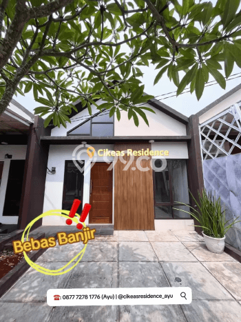 Rumah Modern 2 KT LT 70m2 di Cikeas Rumah Modern 2 KT LT 70m2 di Cikeas