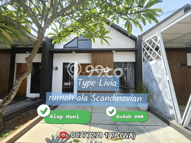 Dijual Hunian Rumah Terawat 2 Kamar di Cibubur, Bogor Dijual Hunian Rumah Terawat 2 Kamar di Cibubur, Bogor