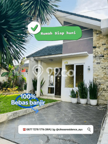 Dijual Rumah Eksklusif 2 KT di Cikeas, Bogor Dijual Rumah Eksklusif 2 KT di Cikeas, Bogor