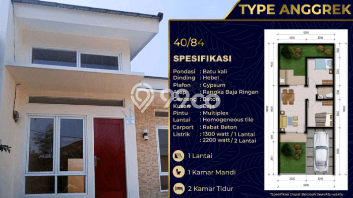 Rumah Modern 2 KT di Cibubur Bogor Unfurnished Rumah Modern 2 KT di Cibubur Bogor Unfurnished