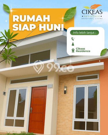 Rumah Modern 2 KT di Cibubur Bogor Unfurnished Rumah Modern 2 KT di Cibubur Bogor Unfurnished