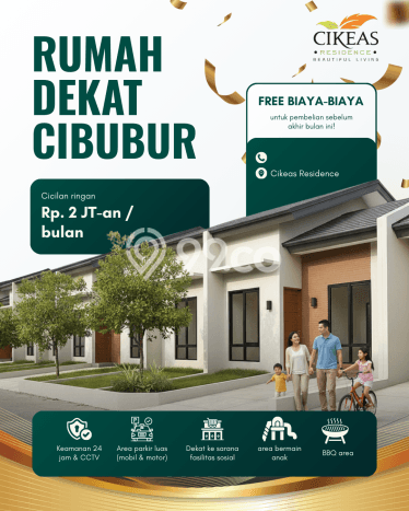 Dijual Cepat Rumah Minimalis & Modern LB 36m2 di Cikeas Dijual Cepat Rumah Minimalis & Modern LB 36m2 di Cikeas
