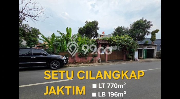 Hunian Elit LB 196m2 Siap Pakai Desain Elegan di Cilangkap, Jakarta Timur Hunian Elit LB 196m2 Siap Pakai Desain Elegan di Cilangkap, Jakarta Timur