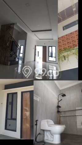 Rumah Modern Cantik 3 KT Siap Huni di Beji Rumah Modern Cantik 3 KT Siap Huni di Beji
