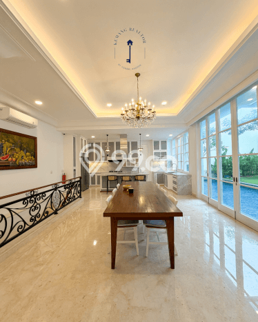 For Sale! Luxury House LT 517m2 Desain Elegan di Kemang For Sale! Luxury House LT 517m2 Desain Elegan di Kemang