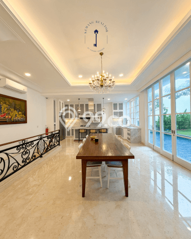 For Sale! Luxury House LT 517m2 Desain Elegan di Kemang For Sale! Luxury House LT 517m2 Desain Elegan di Kemang
