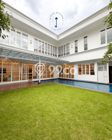 For Sale! Luxury House LT 517m2 Desain Elegan di Kemang For Sale! Luxury House LT 517m2 Desain Elegan di Kemang