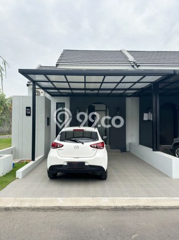 Rumah Modern 2 KT di Sidoarjo Surabaya Semi Furnished Rumah Modern 2 KT di Sidoarjo Surabaya Semi Furnished