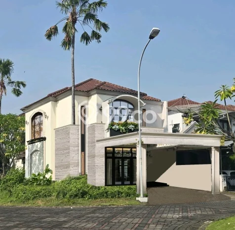Rumah Elit Modern Siap Huni di Wisata Bukit Mas Surabaya Rumah Elit Modern Siap Huni di Wisata Bukit Mas Surabaya