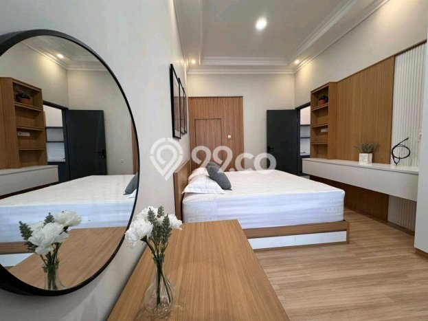 Rumah Modern 1 KT di Pakuwon City Surabaya Unfurnished Rumah Modern 1 KT di Pakuwon City Surabaya Unfurnished