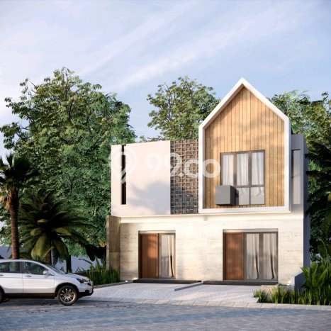 Hunian Cantik Modern Lb 90m2 di Rungkut, Surabaya Hunian Cantik Modern Lb 90m2 di Rungkut, Surabaya