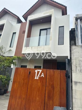Rumah Modern 4 KT LT 100m2 di Renon Rumah Modern 4 KT LT 100m2 di Renon