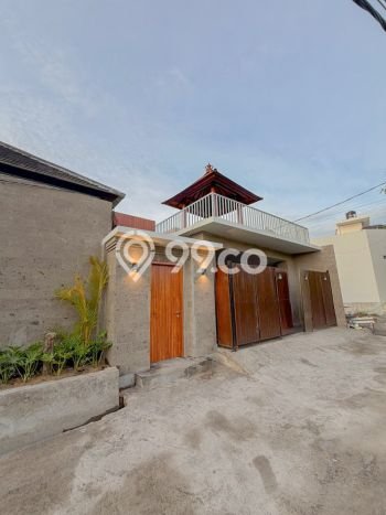 Rumah Minimalis 3 KT LT 260m2 di Canggu Rumah Minimalis 3 KT LT 260m2 di Canggu
