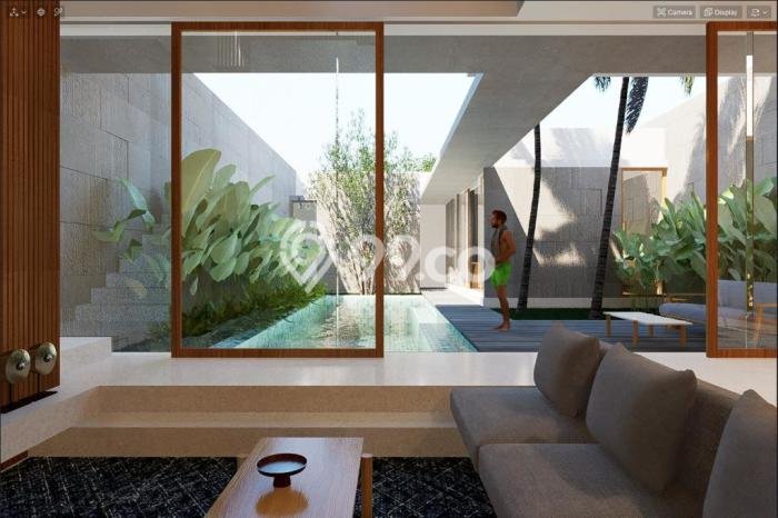 Jual Rumah Luas Elegan Dengan View Eksklusif di Umalas, Badung Jual Rumah Luas Elegan Dengan View Eksklusif di Umalas, Badung