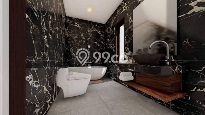 Rumah Elit LB 180m2 Siap Pakai Desain Elegan di Jimbaran, Badung Rumah Elit LB 180m2 Siap Pakai Desain Elegan di Jimbaran, Badung