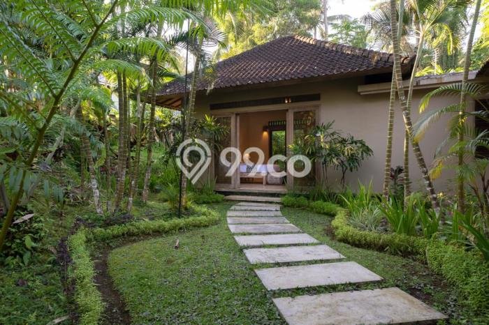 Dijual Rumah Elit Exclusive di Ubud, Gianyar Dijual Rumah Elit Exclusive di Ubud, Gianyar