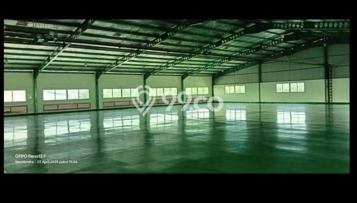 Pabrik Dijual di Kawasan Karawang Timur, Karawang Harga Kompetitif Pabrik Dijual di Kawasan Karawang Timur, Karawang Harga Kompetitif