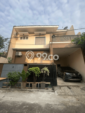 Rumah Modern 4 KT LT 135m2 di Galaxy Rumah Modern 4 KT LT 135m2 di Galaxy