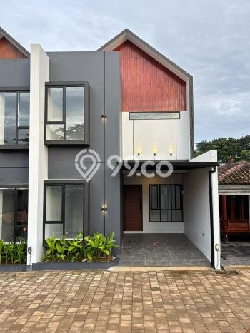 Rumah Modern 3 KT di Kukusan Depok Semi Furnished Rumah Modern 3 KT di Kukusan Depok Semi Furnished