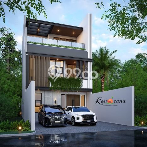 Rumah Mewah Siap Huni LT 83m2 di Jagakarsa, Jakarta Selatan Rumah Mewah Siap Huni LT 83m2 di Jagakarsa, Jakarta Selatan
