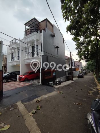 Dijual Rumah Modern 4 KT di Tanah Baru, Depok Dijual Rumah Modern 4 KT di Tanah Baru, Depok