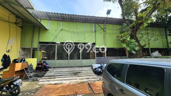 Gudang Komersial Disewakan di Karawaci Tangerang Luas 203m2 Gudang Komersial Disewakan di Karawaci Tangerang Luas 203m2