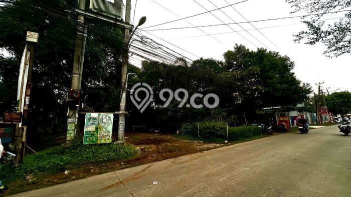 Dijual Tanah di Depok, Luas 9760m2 SHM Dijual Tanah di Depok, Luas 9760m2 SHM
