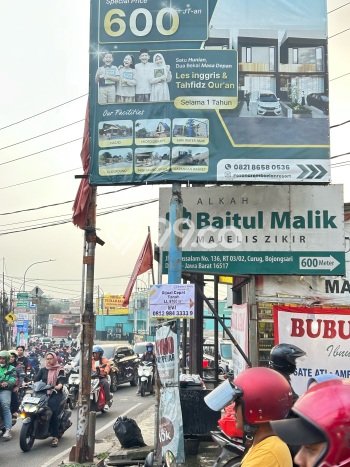 Dijual Tanah di Depok, Luas 9760m2 SHM Dijual Tanah di Depok, Luas 9760m2 SHM