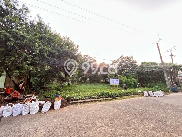 Lahan Kosong Dijual di Sawangan, Depok, Luas 2400m2 Area Strategis Lahan Kosong Dijual di Sawangan, Depok, Luas 2400m2 Area Strategis