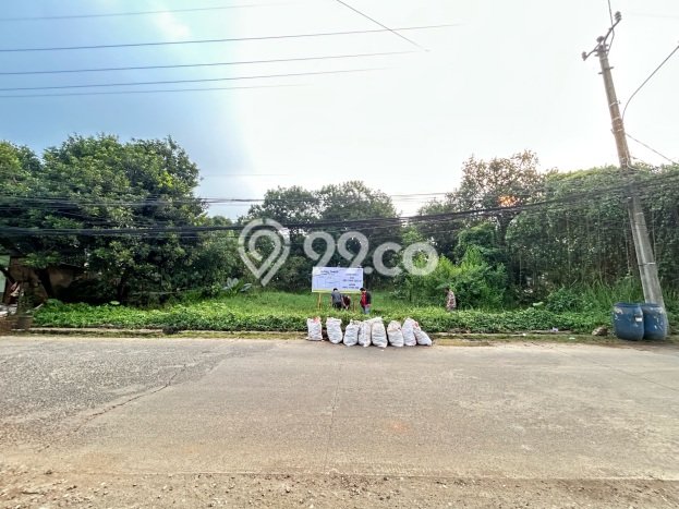 Lahan Kosong Dijual di Sawangan, Depok, Luas 2400m2 Area Strategis Lahan Kosong Dijual di Sawangan, Depok, Luas 2400m2 Area Strategis