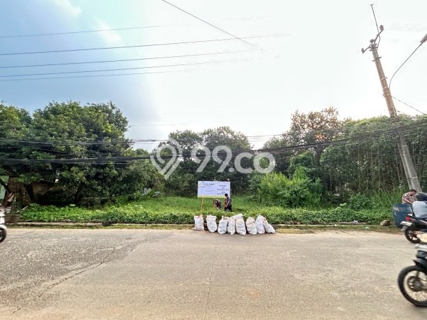 Lahan Kosong Dijual di Sawangan, Depok, Luas 2400m2 Area Strategis Lahan Kosong Dijual di Sawangan, Depok, Luas 2400m2 Area Strategis