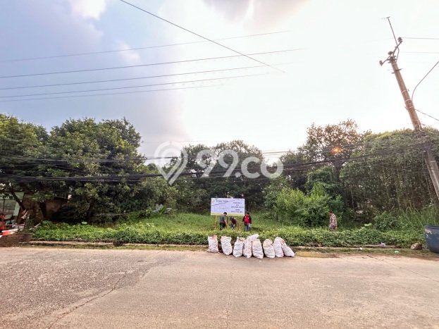 Lahan Kosong Dijual di Sawangan, Depok, Luas 2400m2 Area Strategis Lahan Kosong Dijual di Sawangan, Depok, Luas 2400m2 Area Strategis